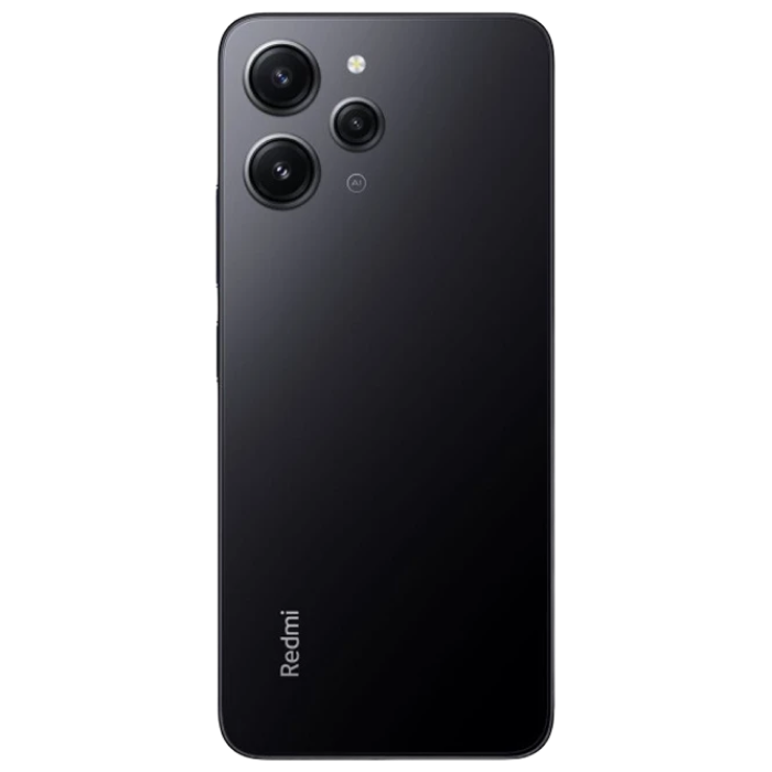 Telefon Redmi 12 8/256 Gb EU Black Diagonala ecranului: 6,79 ", Rezolutia ecranului: 2460x1080, Max. Rezoluția camerei: 50 MP, Cameră frontală: 8 MP, Capacitate acumulator: 5000 mAh, Chipset: Mediatek Helio G88, Platformă software: Android, Grad de protecție: IP53 rezistent la praf si stropire, [8]