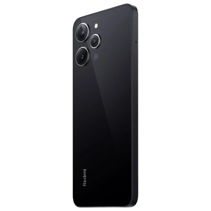 Telefon Redmi 12 8/256 Gb EU Black Diagonala ecranului: 6,79 ", Rezolutia ecranului: 2460x1080, Max. Rezoluția camerei: 50 MP, Cameră frontală: 8 MP, Capacitate acumulator: 5000 mAh, Chipset: Mediatek Helio G88, Platformă software: Android, Grad de protecție: IP53 rezistent la praf si stropire, [9]
