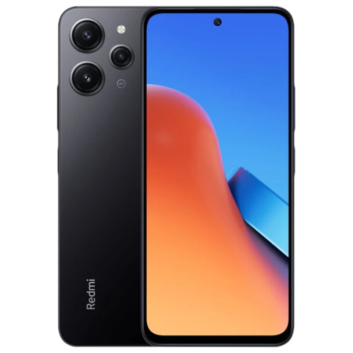 Telefon Redmi 12 8/256 Gb EU Black Diagonala ecranului: 6,79 ", Rezolutia ecranului: 2460x1080, Max. Rezoluția camerei: 50 MP, Cameră frontală: 8 MP, Capacitate acumulator: 5000 mAh, Chipset: Mediatek Helio G88, Platformă software: Android, Grad de protecție: IP53 rezistent la praf si stropire, [4]