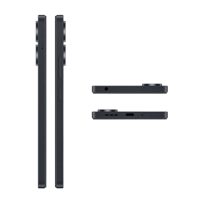 Telefon Redmi 13C 8/256 Gb EU Midnigt Black Diagonala ecranului: 6,74 ", Rezolutia ecranului: 1600 x 720, Max. Rezoluția camerei: 50 MP, Cameră frontală: 8 MP, Capacitate acumulator: 5000 mAh, Chipset: Mediatek MT6769Z Helio G85, Platformă software: Android, [3]