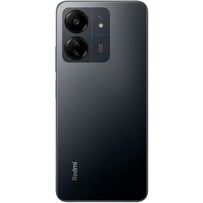 Telefon Redmi 13C 8/256 Gb EU Midnigt Black Diagonala ecranului: 6,74 ", Rezolutia ecranului: 1600 x 720, Max. Rezoluția camerei: 50 MP, Cameră frontală: 8 MP, Capacitate acumulator: 5000 mAh, Chipset: Mediatek MT6769Z Helio G85, Platformă software: Android, [4]