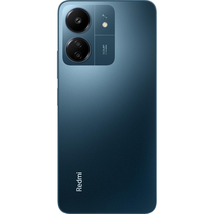 Telefon Redmi 13C 8/256 Gb EU Navy Blue Diagonala ecranului: 6,74 ", Rezolutia ecranului: 1600 x 720, Max. Rezoluția camerei: 50 MP, Cameră frontală: 8 MP, Capacitate acumulator: 5000 mAh, Chipset: Mediatek MT6769Z Helio G85, Platformă software: Android, [4]