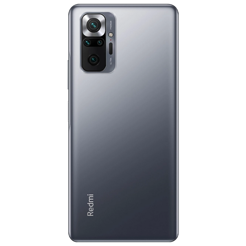 Telefon Redmi Note 10 Pro 6/64GB EU Gray Diagonala ecranului: 6,67 ", Rezolutia ecranului: 2400x1080, Max. Rezoluția camerei: 108 MP, Cameră frontală: 16 MP, Capacitate acumulator: 5020 mAh, Chipset: Qualcomm, Platformă software: Android, [4]