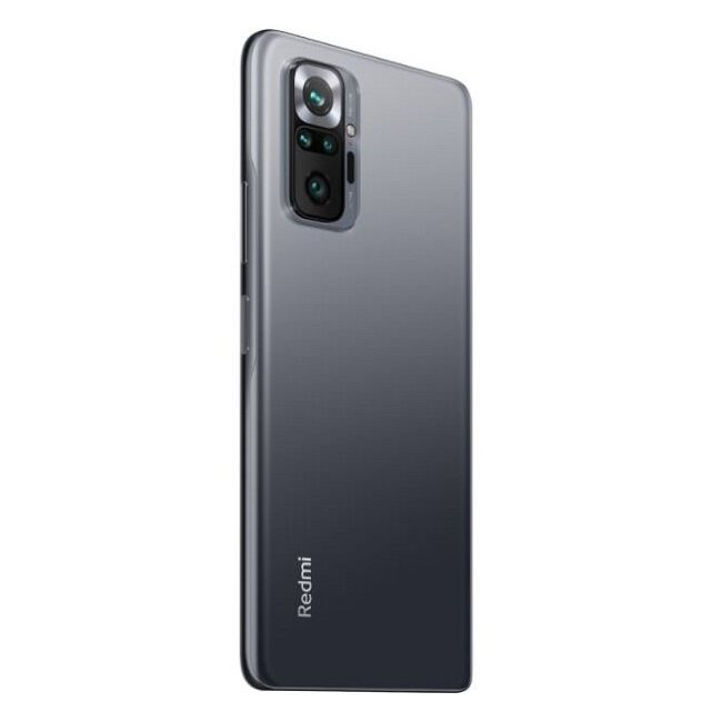 Telefon Redmi Note 10 Pro 6/64GB EU Gray Diagonala ecranului: 6,67 ", Rezolutia ecranului: 2400x1080, Max. Rezoluția camerei: 108 MP, Cameră frontală: 16 MP, Capacitate acumulator: 5020 mAh, Chipset: Qualcomm, Platformă software: Android, [7]