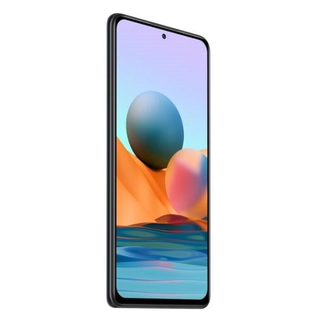 Telefon Redmi Note 10 Pro 6/64GB EU Gray Diagonala ecranului: 6,67 ", Rezolutia ecranului: 2400x1080, Max. Rezoluția camerei: 108 MP, Cameră frontală: 16 MP, Capacitate acumulator: 5020 mAh, Chipset: Qualcomm, Platformă software: Android, [8]
