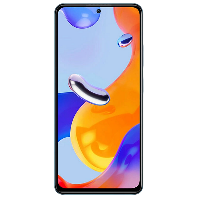 Telefon Redmi Note 11 Pro 4G 6/64 Star Blue Diagonala ecranului: 6,67 ", Rezolutia ecranului: 2400x1080, Max. Rezoluția camerei: 108 MP, Cameră frontală: 16 MP, Capacitate acumulator: 5000 mAh, Chipset: Mediatek Helio G96, Platformă software: Android, Grad de protecție: IP53 rezistent la praf si stropire, [4]