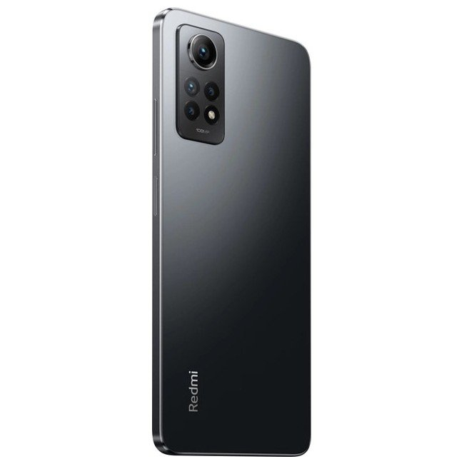 Telefon Redmi Note 12 Pro 4G 8/256GB EU Graphite Gray Diagonala ecranului: 6,67 ", Rezolutia ecranului: 2400x1080, Max. Rezoluția camerei: 108 MP, Cameră frontală: 16 MP, Capacitate acumulator: 5000 mAh, Chipset: Qualcomm SM7150 Snapdragon 732G, Platformă software: Android, [16]