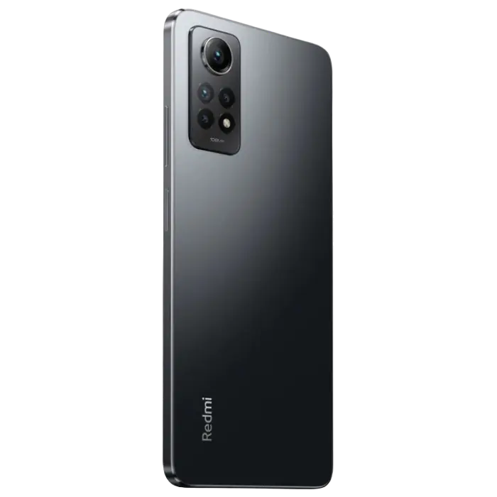 Telefon Redmi Note 12 Pro 4G 8/256GB EU Graphite Gray Diagonala ecranului: 6,67 ", Rezolutia ecranului: 2400x1080, Max. Rezoluția camerei: 108 MP, Cameră frontală: 16 MP, Capacitate acumulator: 5000 mAh, Chipset: Qualcomm SM7150 Snapdragon 732G, Platformă software: Android, [15]