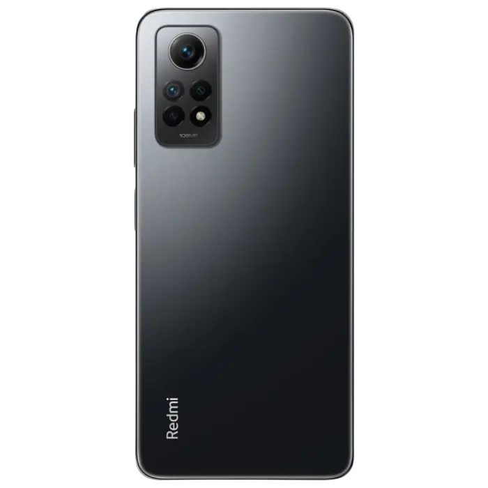 Telefon Redmi Note 12 Pro 4G 8/256GB EU Graphite Gray Diagonala ecranului: 6,67 ", Rezolutia ecranului: 2400x1080, Max. Rezoluția camerei: 108 MP, Cameră frontală: 16 MP, Capacitate acumulator: 5000 mAh, Chipset: Qualcomm SM7150 Snapdragon 732G, Platformă software: Android, [8]