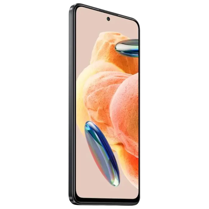 Telefon Redmi Note 12 Pro 4G 8/256GB EU Graphite Gray Diagonala ecranului: 6,67 ", Rezolutia ecranului: 2400x1080, Max. Rezoluția camerei: 108 MP, Cameră frontală: 16 MP, Capacitate acumulator: 5000 mAh, Chipset: Qualcomm SM7150 Snapdragon 732G, Platformă software: Android, [17]