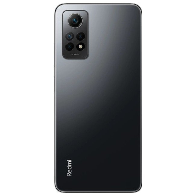 Telefon Redmi Note 12 Pro 4G 8/256GB EU Graphite Gray Diagonala ecranului: 6,67 ", Rezolutia ecranului: 2400x1080, Max. Rezoluția camerei: 108 MP, Cameră frontală: 16 MP, Capacitate acumulator: 5000 mAh, Chipset: Qualcomm SM7150 Snapdragon 732G, Platformă software: Android, [3]