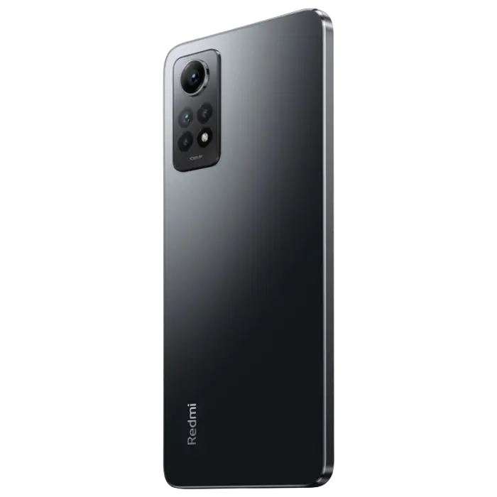 Telefon Redmi Note 12 Pro 4G 8/256GB EU Graphite Gray Diagonala ecranului: 6,67 ", Rezolutia ecranului: 2400x1080, Max. Rezoluția camerei: 108 MP, Cameră frontală: 16 MP, Capacitate acumulator: 5000 mAh, Chipset: Qualcomm SM7150 Snapdragon 732G, Platformă software: Android, [4]