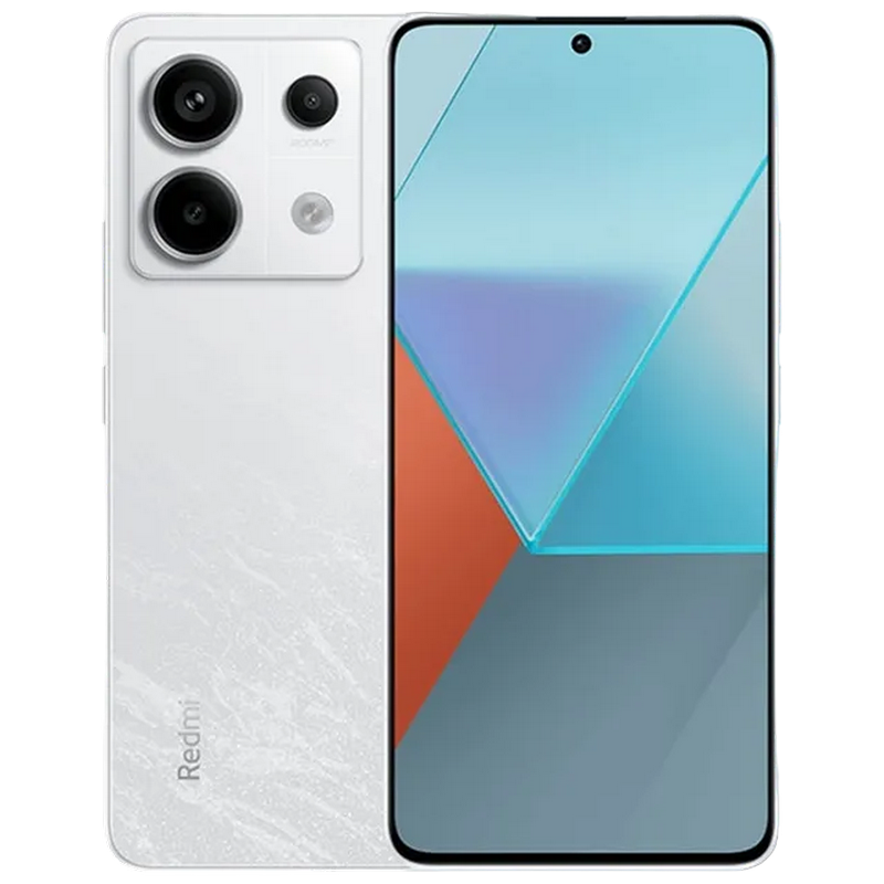 Telefon Redmi Note 13 5G 8/256GB EU Arctic White Diagonala ecranului: 6,67 ", Rezolutia ecranului: 2400x1080, Max. Rezoluția camerei: 108 MP, Cameră frontală: 16 MP, Capacitate acumulator: 5000 mAh, Chipset: Mediatek Dimensity 6080, Platformă software: Android, Grad de protecție: IP54, [4]