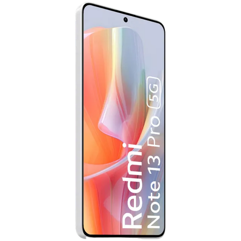 Telefon Redmi Note 13 5G 8/256GB EU Arctic White Diagonala ecranului: 6,67 ", Rezolutia ecranului: 2400x1080, Max. Rezoluția camerei: 108 MP, Cameră frontală: 16 MP, Capacitate acumulator: 5000 mAh, Chipset: Mediatek Dimensity 6080, Platformă software: Android, Grad de protecție: IP54, [1]