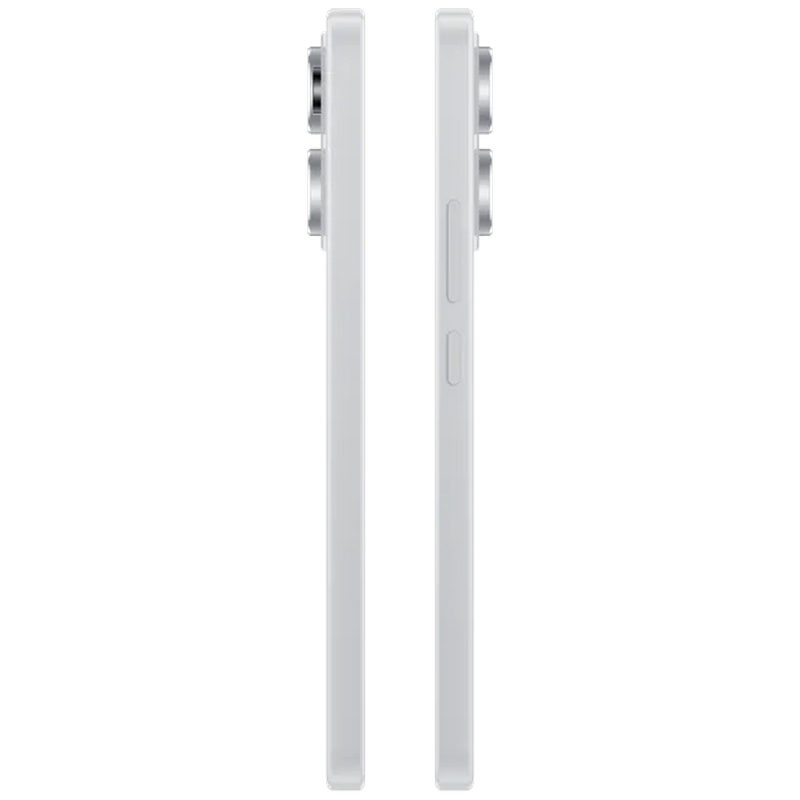 Telefon Redmi Note 13 5G 8/256GB EU Arctic White Diagonala ecranului: 6,67 ", Rezolutia ecranului: 2400x1080, Max. Rezoluția camerei: 108 MP, Cameră frontală: 16 MP, Capacitate acumulator: 5000 mAh, Chipset: Mediatek Dimensity 6080, Platformă software: Android, Grad de protecție: IP54, [8]