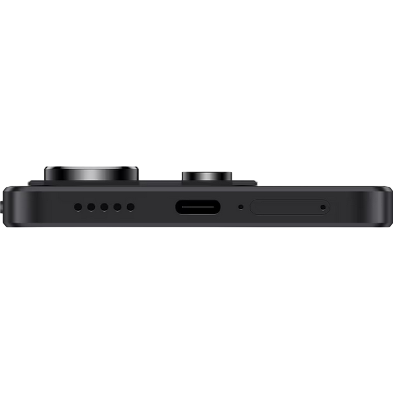 Telefon Redmi Note 13 5G 8/256GB EU Graphite Black Diagonala ecranului: 6,67 ", Rezolutia ecranului: 2400x1080, Max. Rezoluția camerei: 108 MP, Cameră frontală: 16 MP, Capacitate acumulator: 5000 mAh, Chipset: Mediatek Dimensity 6080, Platformă software: Android, Grad de protecție: IP54, [9]