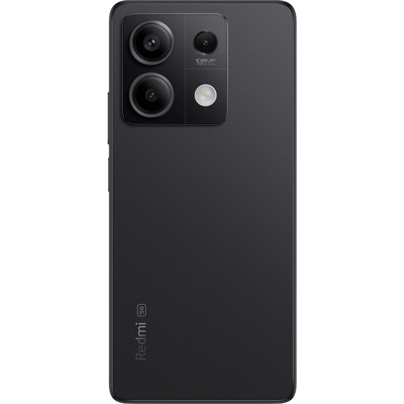 Telefon Redmi Note 13 5G 8/256GB EU Graphite Black Diagonala ecranului: 6,67 ", Rezolutia ecranului: 2400x1080, Max. Rezoluția camerei: 108 MP, Cameră frontală: 16 MP, Capacitate acumulator: 5000 mAh, Chipset: Mediatek Dimensity 6080, Platformă software: Android, Grad de protecție: IP54, [14]