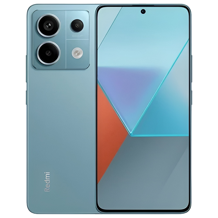 Telefon Redmi Note 13 5G 8/256GB EU Ocean Teal Diagonala ecranului: 6,67 ", Rezolutia ecranului: 2400x1080, Max. Rezoluția camerei: 108 MP, Cameră frontală: 16 MP, Capacitate acumulator: 5000 mAh, Chipset: Mediatek Dimensity 6080, Platformă software: Android, Grad de protecție: IP54, [8]