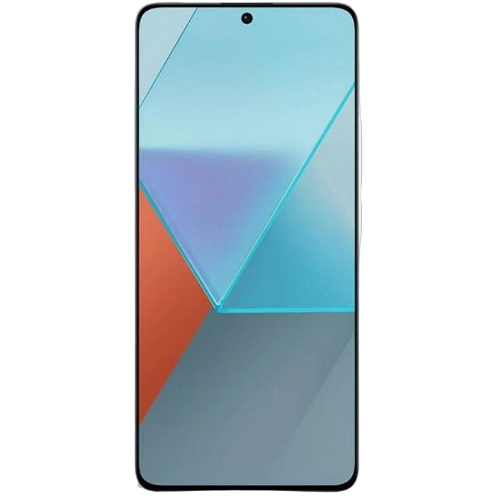 Telefon Redmi Note 13 6/128GB EU Ice Blue Diagonala ecranului: 6,67 ", Rezolutia ecranului: 2400x1080, Max. Rezoluția camerei: 108 MP, Cameră frontală: 16 MP, Capacitate acumulator: 5000 mAh, Chipset: Qualcomm SM6225 Snapdragon 685, Platformă software: Android, Grad de protecție: IP54, [5]