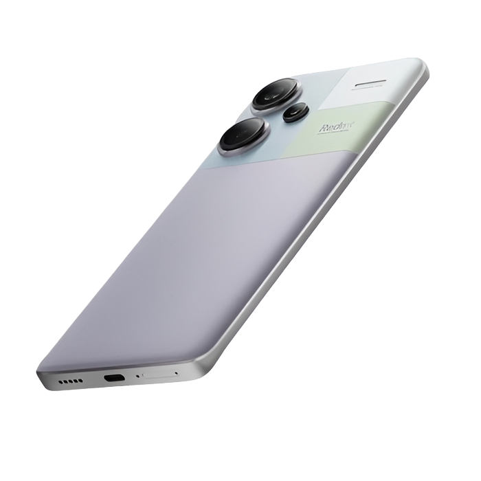 Telefon Redmi Note 13 Pro+ 5G 12/512GB EU Aurora Purple Diagonala ecranului: 6,67 ", Rezolutia ecranului: 2712x1220, Max. Rezoluția camerei: 200 MP, Cameră frontală: 16 MP, Capacitate acumulator: 5000 mAh, Chipset: Mediatek Dimensity 7200 Ultra, Platformă software: Android, Grad de protecție: IP68 rezistent la praf/apă, [12]