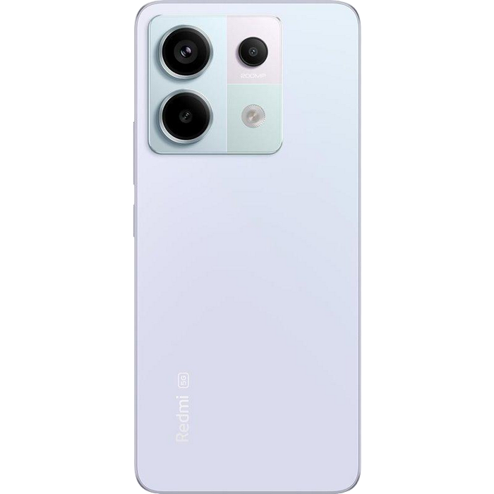 Telefon Redmi Note 13 Pro 5G 12/512GB EU Aurora Purple Diagonala ecranului: 6,67 ", Rezolutia ecranului: 2712x1220, Max. Rezoluția camerei: 200 MP, Cameră frontală: 16 MP, Capacitate acumulator: 5100 mAh, Chipset: Qualcomm SM7435-AB Snapdragon 7s Gen 2, Platformă software: Android, Grad de protecție: IP54, [13]