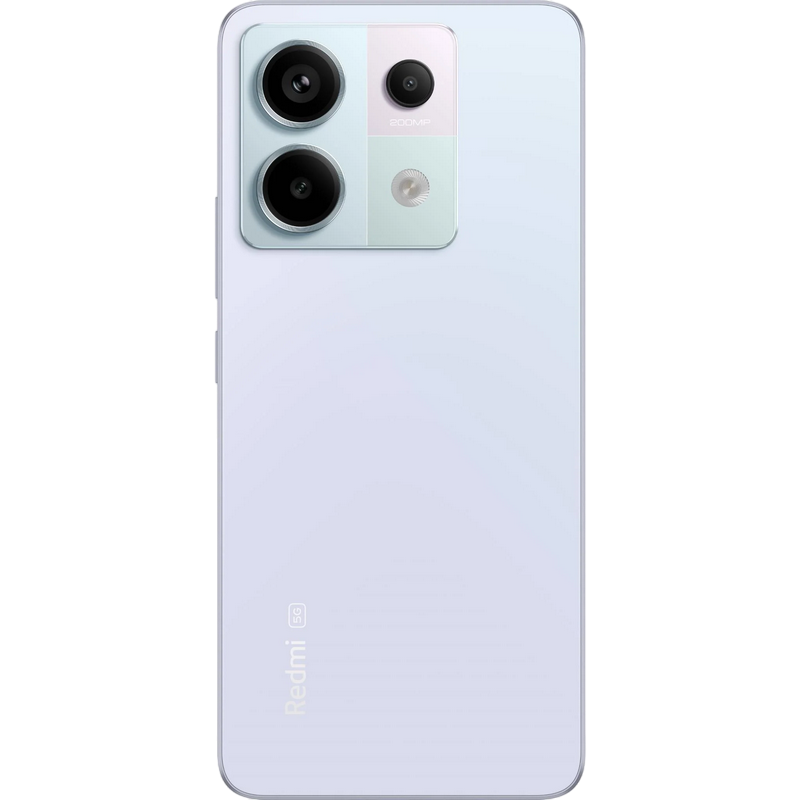 Telefon Redmi Note 13 Pro 5G 12/512GB EU Aurora Purple Diagonala ecranului: 6,67 ", Rezolutia ecranului: 2712x1220, Max. Rezoluția camerei: 200 MP, Cameră frontală: 16 MP, Capacitate acumulator: 5100 mAh, Chipset: Qualcomm SM7435-AB Snapdragon 7s Gen 2, Platformă software: Android, Grad de protecție: IP54, [12]