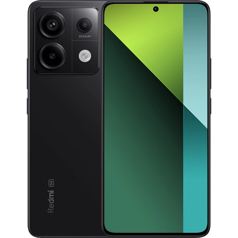 Telefon Redmi Note 13 Pro 5G 12/512GB EU Midnight Black Diagonala ecranului: 6,67 ", Rezolutia ecranului: 2712x1220, Max. Rezoluția camerei: 200 MP, Cameră frontală: 16 MP, Capacitate acumulator: 5100 mAh, Chipset: Qualcomm SM7435-AB Snapdragon 7s Gen 2, Platformă software: Android, Grad de protecție: IP54, [11]
