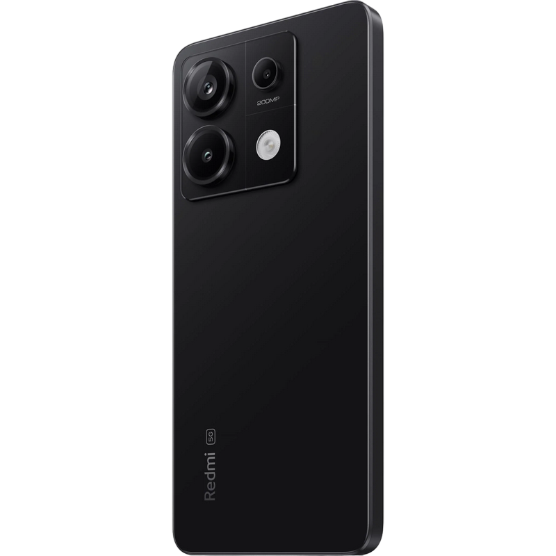 Telefon Redmi Note 13 Pro 5G 12/512GB EU Midnight Black Diagonala ecranului: 6,67 ", Rezolutia ecranului: 2712x1220, Max. Rezoluția camerei: 200 MP, Cameră frontală: 16 MP, Capacitate acumulator: 5100 mAh, Chipset: Qualcomm SM7435-AB Snapdragon 7s Gen 2, Platformă software: Android, Grad de protecție: IP54, [2]