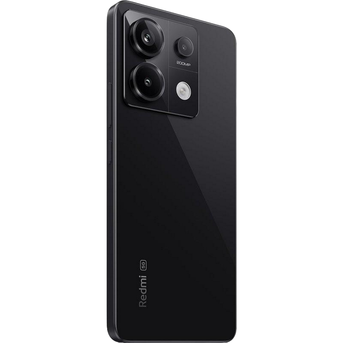Telefon Redmi Note 13 Pro 5G 12/512GB EU Midnight Black Diagonala ecranului: 6,67 ", Rezolutia ecranului: 2712x1220, Max. Rezoluția camerei: 200 MP, Cameră frontală: 16 MP, Capacitate acumulator: 5100 mAh, Chipset: Qualcomm SM7435-AB Snapdragon 7s Gen 2, Platformă software: Android, Grad de protecție: IP54, [4]