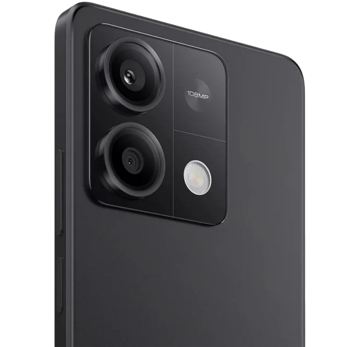 Telefon Redmi Note 13 Pro 5G 12/512GB EU Midnight Black Diagonala ecranului: 6,67 ", Rezolutia ecranului: 2712x1220, Max. Rezoluția camerei: 200 MP, Cameră frontală: 16 MP, Capacitate acumulator: 5100 mAh, Chipset: Qualcomm SM7435-AB Snapdragon 7s Gen 2, Platformă software: Android, Grad de protecție: IP54, [8]