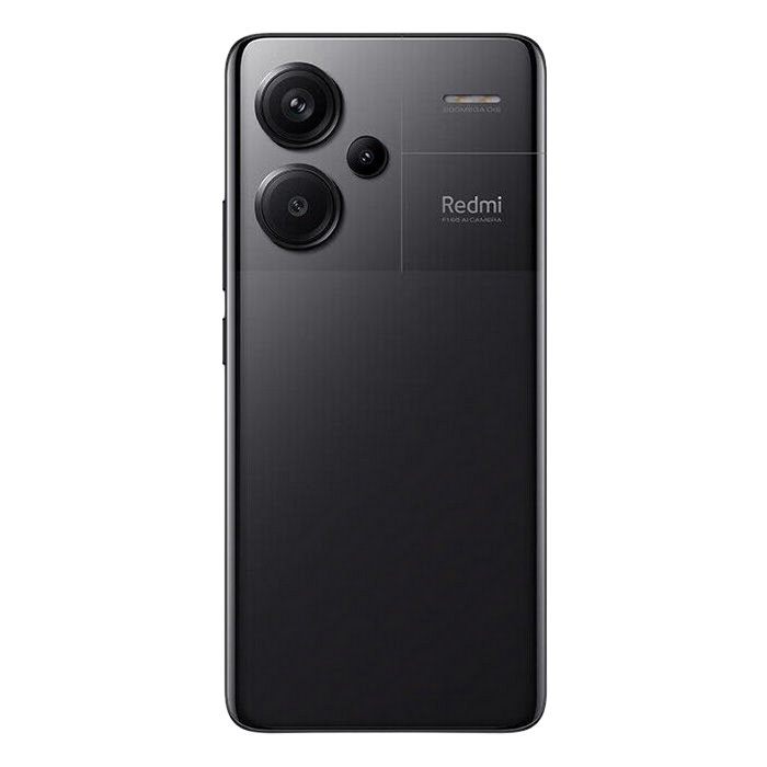 Telefon Redmi Note 13 Pro+ 5G 12/512GB EU Midnigt Black Diagonala ecranului: 6,67 ", Rezolutia ecranului: 2712x1220, Max. Rezoluția camerei: 200 MP, Cameră frontală: 16 MP, Capacitate acumulator: 5000 mAh, Chipset: Mediatek Dimensity 7200 Ultra, Platformă software: Android, Grad de protecție: IP68 rezistent la praf/apă, [14]