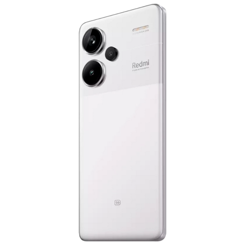 Telefon Redmi Note 13 Pro+ 5G 12/512GB EU MoonLight White Diagonala ecranului: 6,67 ", Rezolutia ecranului: 2712x1220, Max. Rezoluția camerei: 200 MP, Cameră frontală: 16 MP, Capacitate acumulator: 5000 mAh, Chipset: Mediatek Dimensity 7200 Ultra, Platformă software: Android, Grad de protecție: IP68 rezistent la praf/apă, [10]