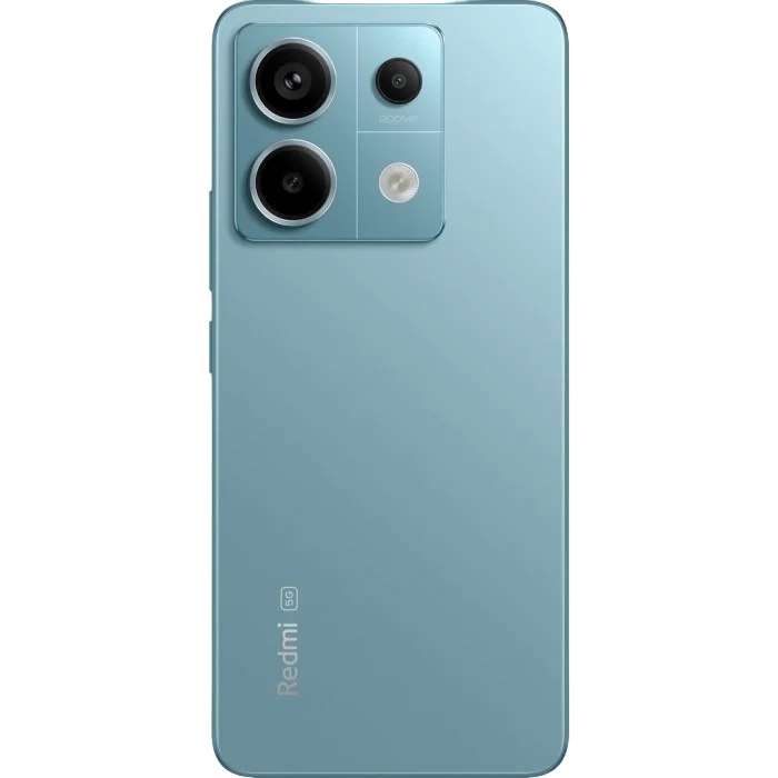 Telefon Redmi Note 13 Pro 5G 12/512GB EU Ocean Teal Diagonala ecranului: 6,67 ", Rezolutia ecranului: 2712x1220, Max. Rezoluția camerei: 200 MP, Cameră frontală: 16 MP, Capacitate acumulator: 5100 mAh, Chipset: Qualcomm SM7435-AB Snapdragon 7s Gen 2, Platformă software: Android, Grad de protecție: IP54, [4]