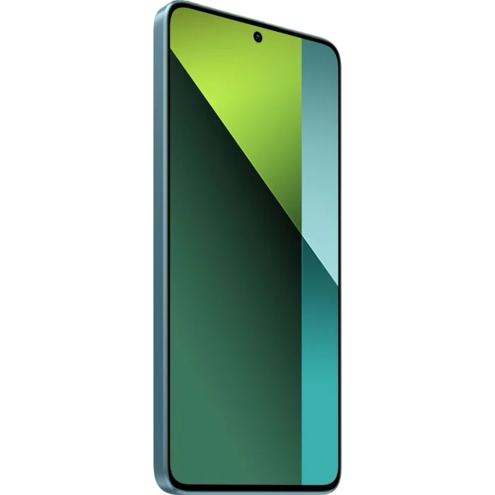 Telefon Redmi Note 13 Pro 5G 12/512GB EU Ocean Teal Diagonala ecranului: 6,67 ", Rezolutia ecranului: 2712x1220, Max. Rezoluția camerei: 200 MP, Cameră frontală: 16 MP, Capacitate acumulator: 5100 mAh, Chipset: Qualcomm SM7435-AB Snapdragon 7s Gen 2, Platformă software: Android, Grad de protecție: IP54, [10]