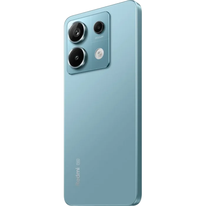 Telefon Redmi Note 13 Pro 5G 12/512GB EU Ocean Teal Diagonala ecranului: 6,67 ", Rezolutia ecranului: 2712x1220, Max. Rezoluția camerei: 200 MP, Cameră frontală: 16 MP, Capacitate acumulator: 5100 mAh, Chipset: Qualcomm SM7435-AB Snapdragon 7s Gen 2, Platformă software: Android, Grad de protecție: IP54, [9]