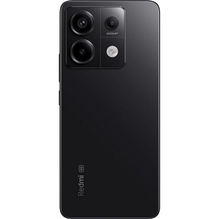 Telefon Redmi Note 13 Pro 5G 8/256GB EU Midnight Black Diagonala ecranului: 6,67 ", Rezolutia ecranului: 2712x1220, Max. Rezoluția camerei: 200 MP, Cameră frontală: 16 MP, Capacitate acumulator: 5100 mAh, Chipset: Qualcomm SM7435-AB Snapdragon 7s Gen 2, Platformă software: Android, Grad de protecție: IP54, [11]