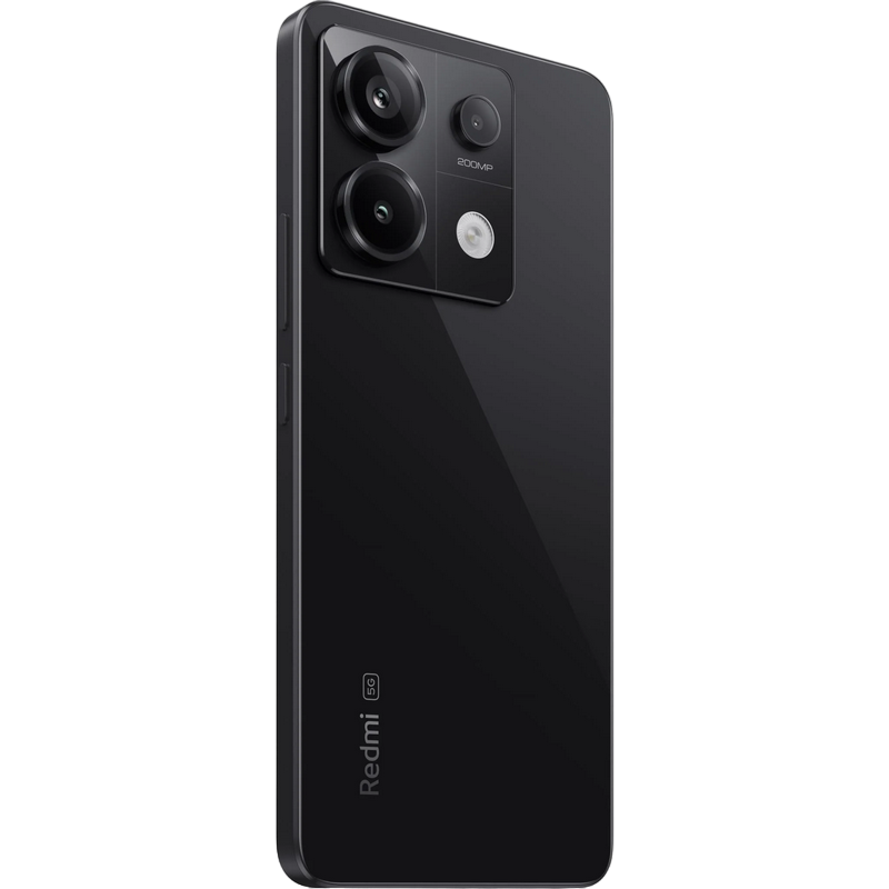 Telefon Redmi Note 13 Pro 5G 8/256GB EU Midnight Black Diagonala ecranului: 6,67 ", Rezolutia ecranului: 2712x1220, Max. Rezoluția camerei: 200 MP, Cameră frontală: 16 MP, Capacitate acumulator: 5100 mAh, Chipset: Qualcomm SM7435-AB Snapdragon 7s Gen 2, Platformă software: Android, Grad de protecție: IP54, [13]
