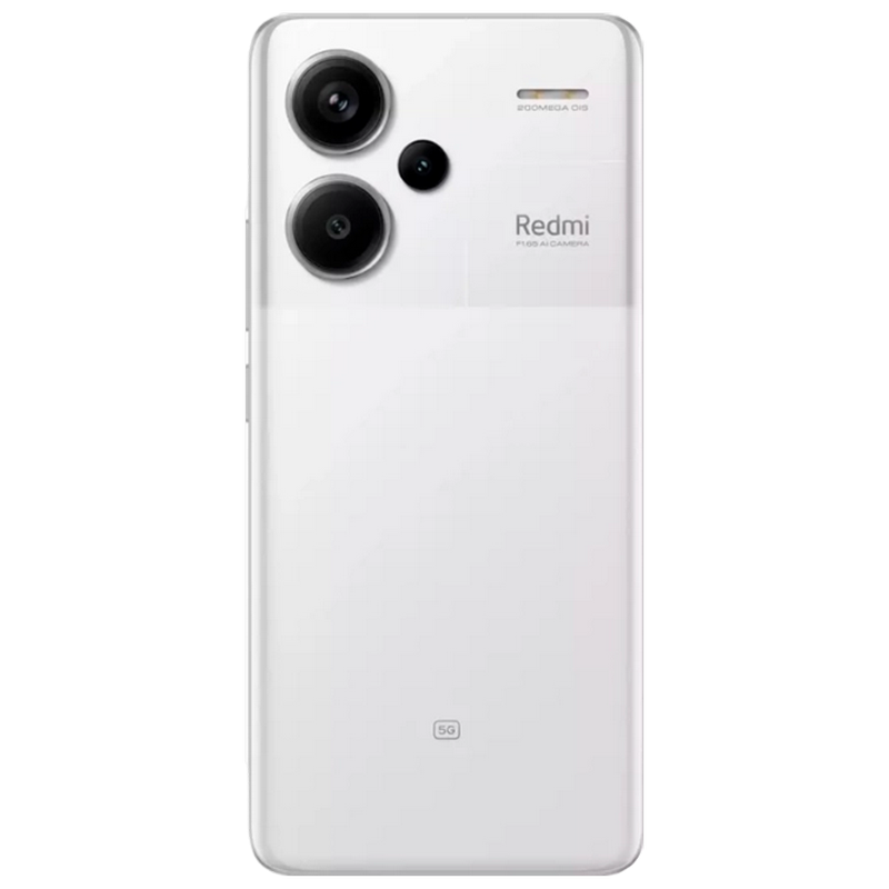 Telefon Redmi Note 13 Pro+ 5G 8/256GB EU MoonLight White Diagonala ecranului: 6,67 ", Rezolutia ecranului: 2712x1220, Max. Rezoluția camerei: 200 MP, Cameră frontală: 16 MP, Capacitate acumulator: 5000 mAh, Chipset: Mediatek Dimensity 7200 Ultra, Platformă software: Android, Grad de protecție: IP68 rezistent la praf/apă, [12]
