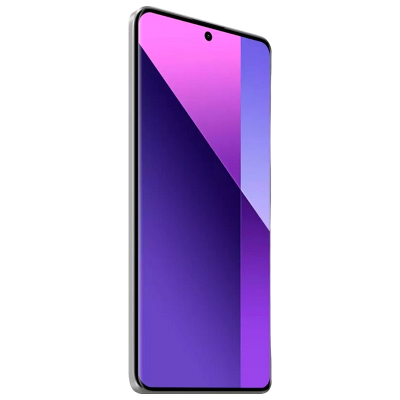 Telefon Redmi Note 13 Pro+ 5G 8/256GB EU MoonLight White Diagonala ecranului: 6,67 ", Rezolutia ecranului: 2712x1220, Max. Rezoluția camerei: 200 MP, Cameră frontală: 16 MP, Capacitate acumulator: 5000 mAh, Chipset: Mediatek Dimensity 7200 Ultra, Platformă software: Android, Grad de protecție: IP68 rezistent la praf/apă, [14]