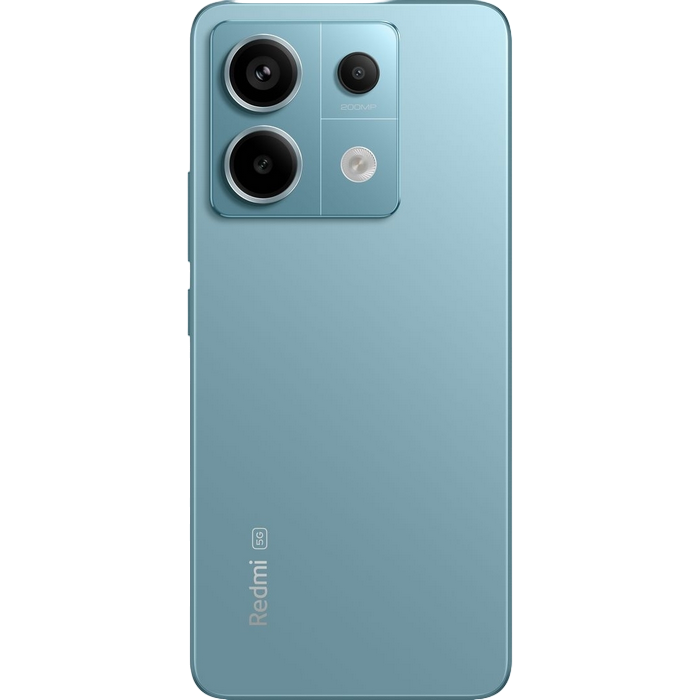 Telefon Redmi Note 13 Pro 5G 8/256GB EU Ocean Teal Diagonala ecranului: 6,67 ", Rezolutia ecranului: 2712x1220, Max. Rezoluția camerei: 200 MP, Cameră frontală: 16 MP, Capacitate acumulator: 5100 mAh, Chipset: Qualcomm SM7435-AB Snapdragon 7s Gen 2, Platformă software: Android, Grad de protecție: IP54, [4]