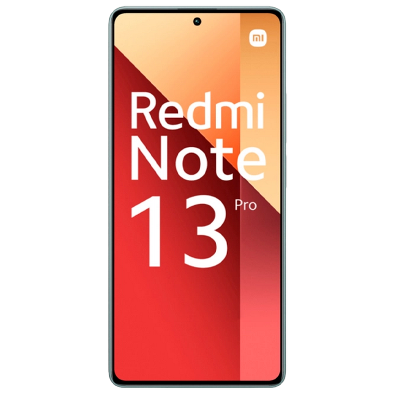 Telefon Redmi Note 13 Pro 8/256GB EU Forest Green Diagonala ecranului: 6,67 ", Rezolutia ecranului: 2400x1080, Max. Rezoluția camerei: 200 MP, Cameră frontală: 16 MP, Capacitate acumulator: 5000 mAh, Chipset: Mediatek Helio G99 Ultra, Platformă software: Android, Grad de protecție: IP54, [11]