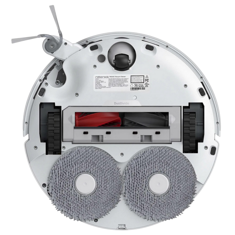 Робот-пылесос Roborock Q Revo Curv белый [8]