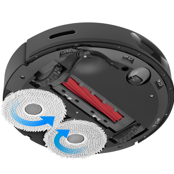 Робот-пылесос Roborock Q Revo черный [4]