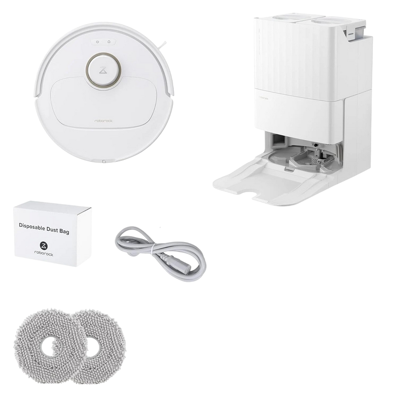 Robot Aspirator Roborock Q Revo Pro Alb [2]