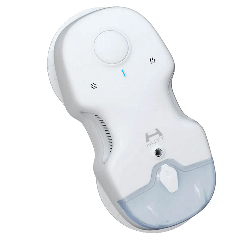 Robot de spalat geamuri HUTT C65 White Consum energie: 90 W, Volumul rezervorului de apă: 80 ml, Puterea de aspirare : 3,8 kPa, Sursă de alimentare: Rețea, Baterie, Capacitate acumulator: 650 mAh, [3]