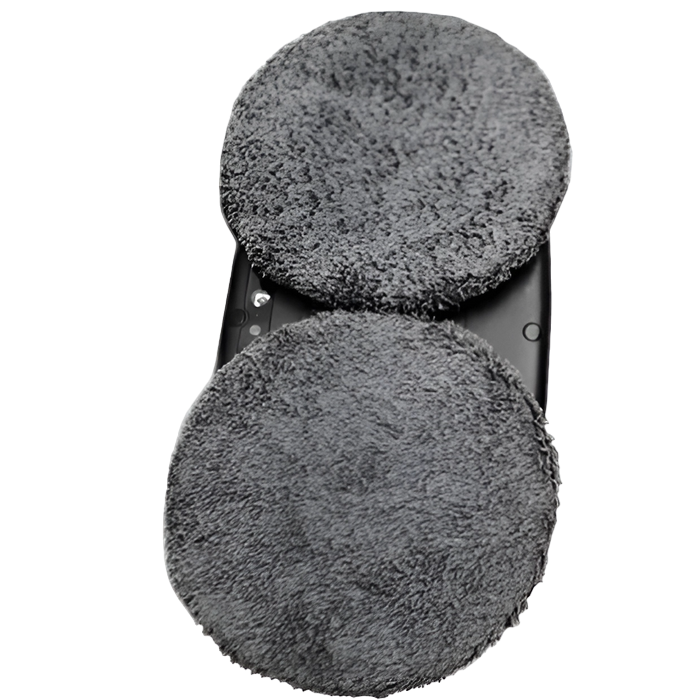 Robot de spalat geamuri HUTT DDC5 Black Consum energie: 90 W, Puterea de aspirare : 3,8 kPa, Sursă de alimentare: Rețea, Baterie, Capacitate acumulator: 650 mAh, [2]