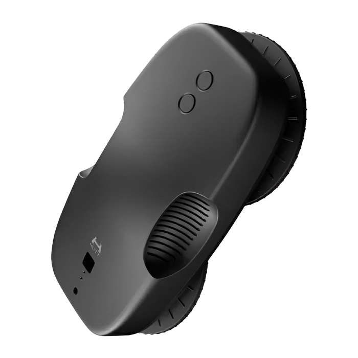 Robot de spalat geamuri HUTT DDC5 Black Consum energie: 90 W, Puterea de aspirare : 3,8 kPa, Sursă de alimentare: Rețea, Baterie, Capacitate acumulator: 650 mAh, [1]