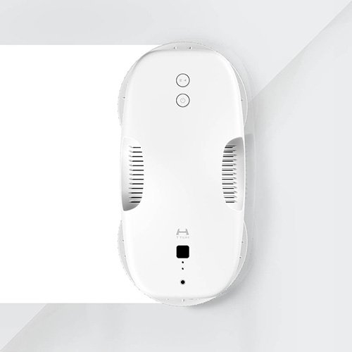 Robot de spalat geamuri HUTT DDC55 White Sursă de alimentare: Rețea, Baterie, Capacitate acumulator: 650 mAh, Caracteristici: identificarea automată a zonei de curățare, Aderența robotului la suprafață: vid [8]