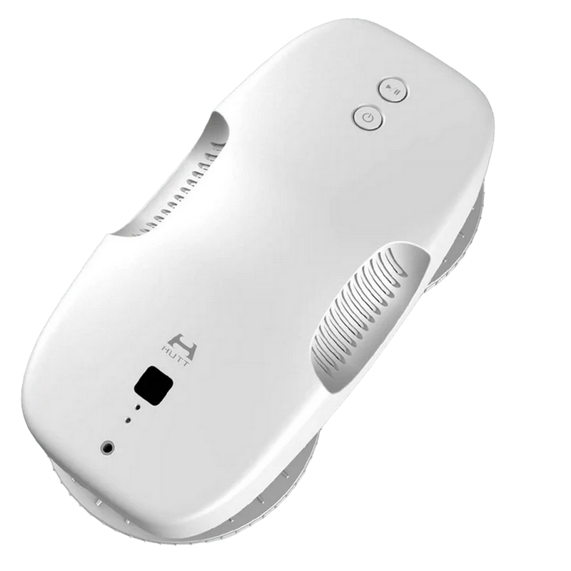 Robot de spalat geamuri HUTT DDC55 White Sursă de alimentare: Rețea, Baterie, Capacitate acumulator: 650 mAh, Caracteristici: identificarea automată a zonei de curățare, Aderența robotului la suprafață: vid [5]