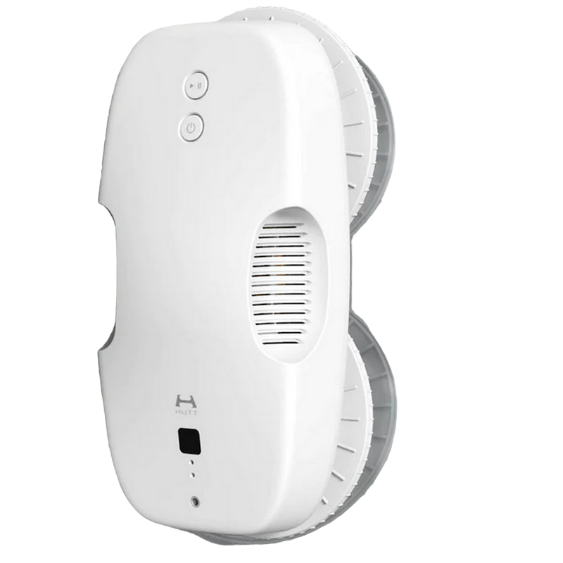 Robot de spalat geamuri HUTT DDC55 White Sursă de alimentare: Rețea, Baterie, Capacitate acumulator: 650 mAh, Caracteristici: identificarea automată a zonei de curățare, Aderența robotului la suprafață: vid [4]